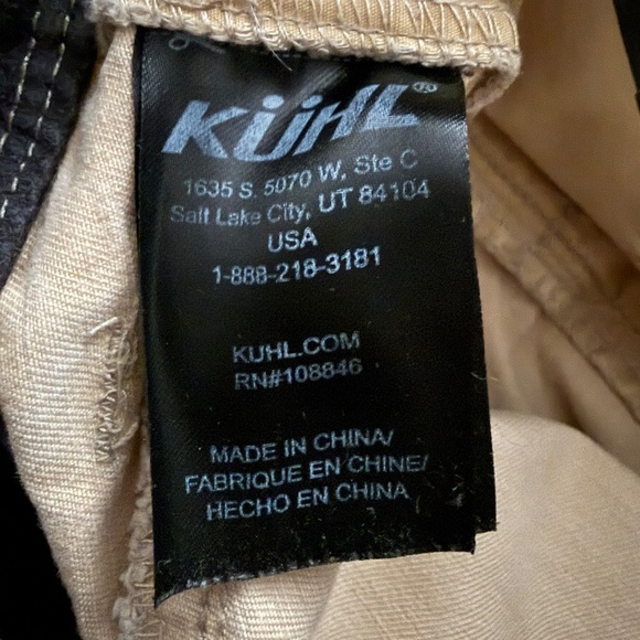 KUHL Men’s FREE RYDR Rugged Distressed Pants 33X32 Thrashed - Picture 4 of 16